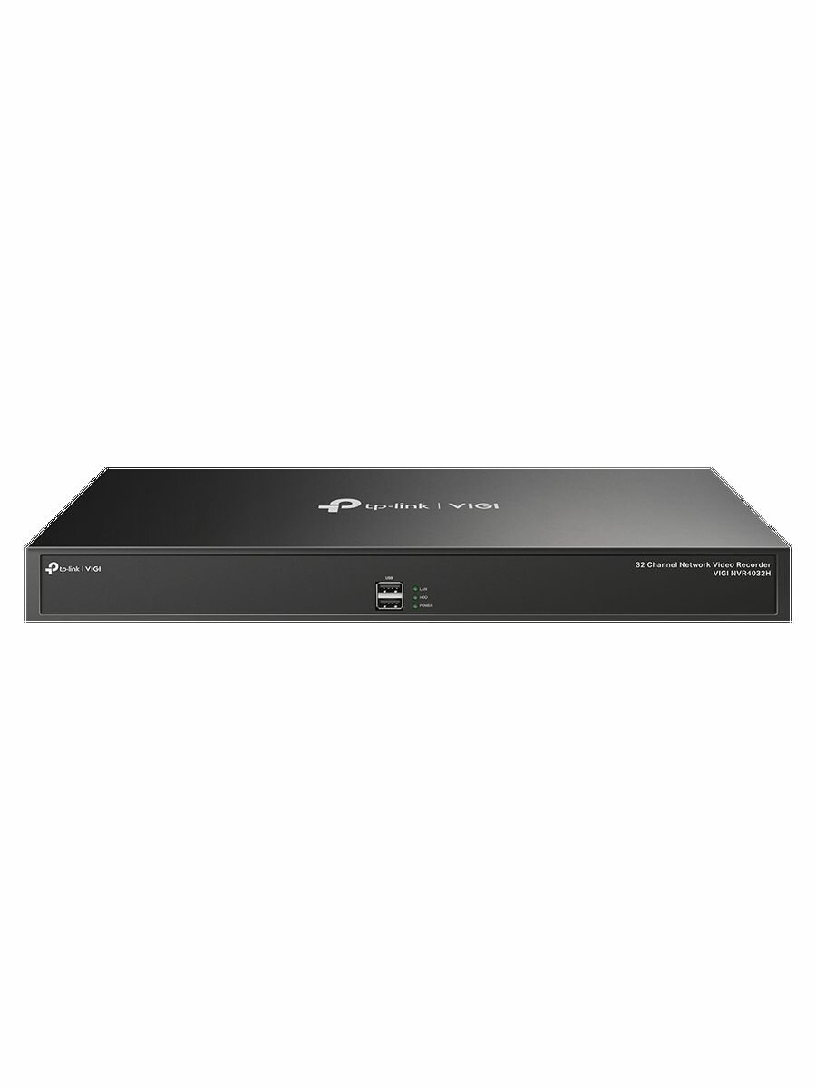 Видеорегистратор TP-LINK 32 Channel Network Video Recorder, H.265+/H.265/H.264+/H.264, Up to 8MP resolution, Decoding capability/16-ch @ - фото №2