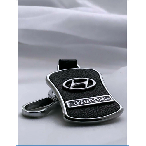 Брелок HYUNDAI зернистая фактура Hyundai черный 389₽