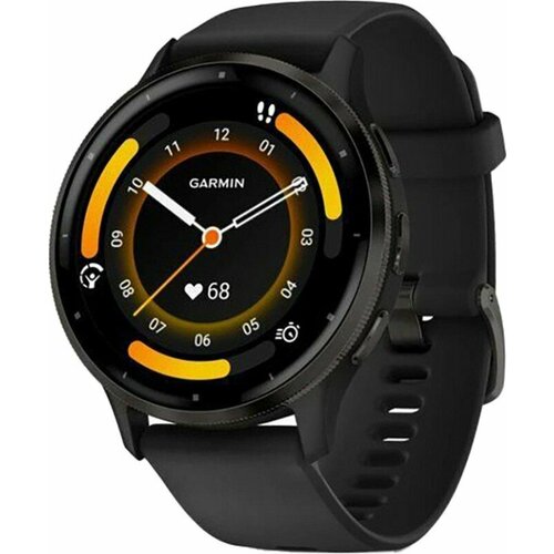 Смарт-часы Garmin VENU 3 Black, 010-02784-01