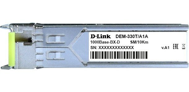 Трансивер D-Link WDM SFP 1x1000Base-BX-D Tx:1550nm Rx:1310nm - фото №20