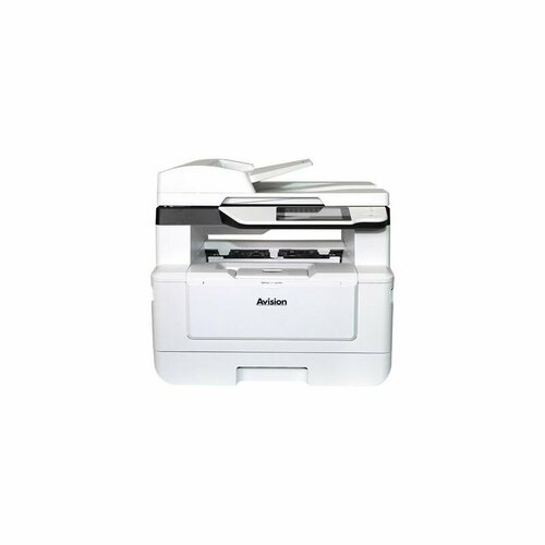 МФУ лазерное Avision AM40A plus чб 1200x1200 dpi А4 USB RJ-45 Ethernet выход 150 листов 000-1111-0KG белый 9779000₽