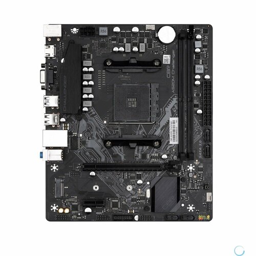 CBR A520M Challenger {Socket AM4, 2*DDR4, mATX, VGA+HDMI, 1*PCIEx16/1*PCIEx1/1*M.2, 4*SATA3, 4*USB2+2*USB3, Glan} материнская плата cbr h610m challenger oem socket 1700 2 ddr4 matx vga hdmi dp 1 pciex16 1 pciex1 1 m 2 3 sata3 4 usb2 2 usb3 glan