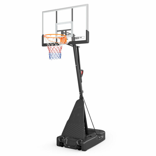 Баскетбольная стойка UNIX Line B-Stand-PC 49x33 R45 H240-305 см