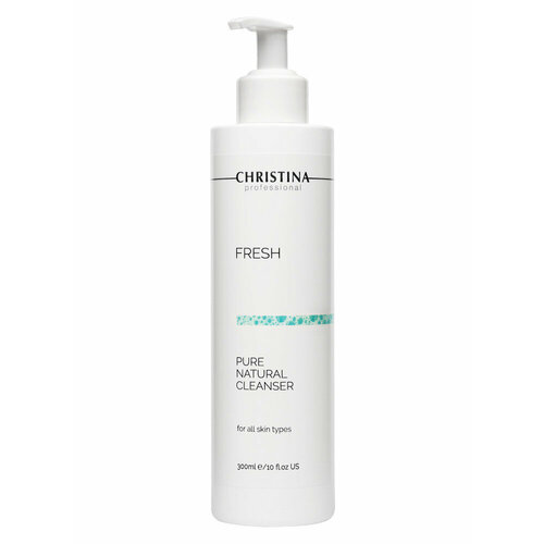 CHRISTINA Натуральный очищающий гель для всех типов кожи Fresh Pure & Natural Cleanser