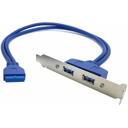 Планка с портами USB Orient C087