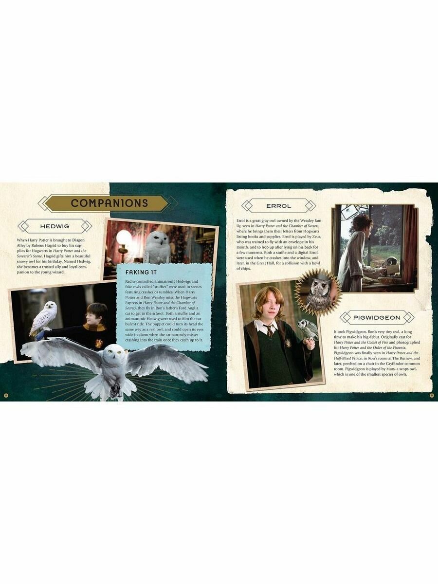 Harry Potter – Magical Creatures: A Movie Scrapbook - фото №11