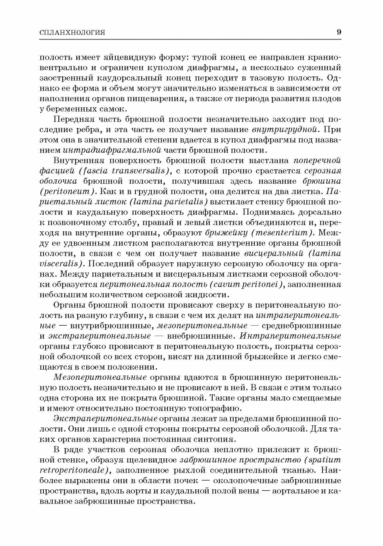 Анатомия животных Спланхнология и ангиология Практикум Учебное пособие для вузов - фото №2