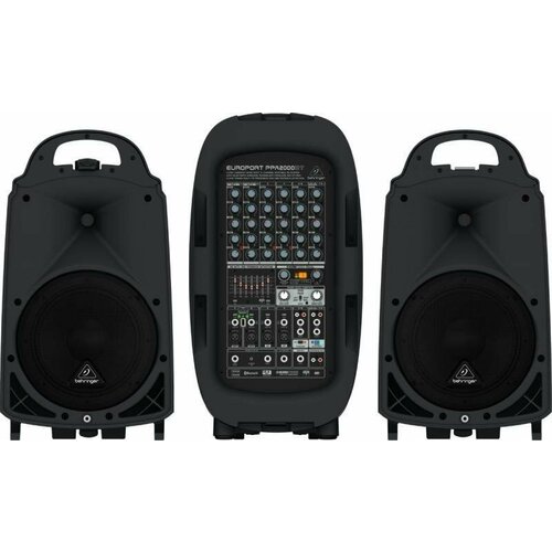 Система звукоусиления портативная Behringer PPA2000BT