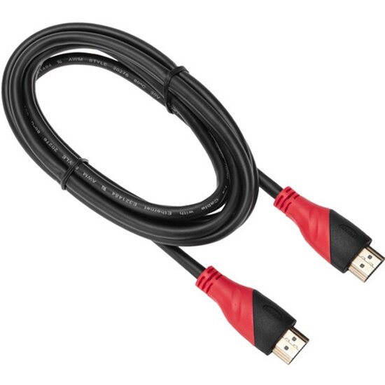 Кабель Rexant HDMI-HDMI 1.4, 2 м, серия Gold