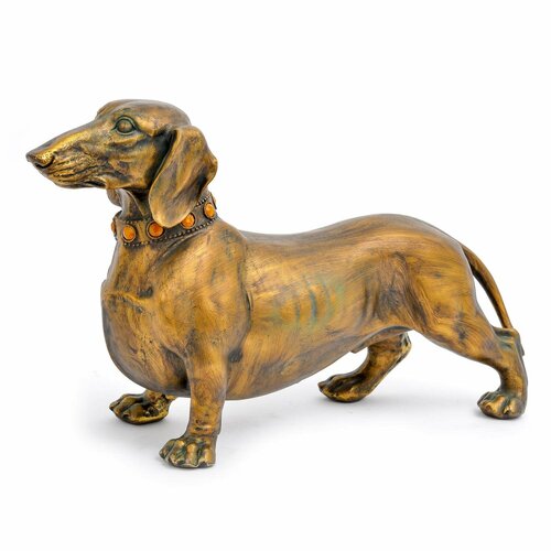 Фигурка декоративная Такса Baroque 144025 см 50587 9099₽