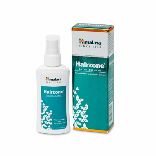HAIRZONE Alopecia Areata Hair Loss Therapy Himalaya хэйрзон Спрей от облысения и выпадения волос Хималая 60 мл 1110₽