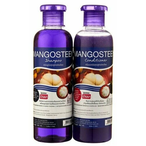 MANGOSTEEN Combo SHAMPOOCONDITIONER Coco Blues мангостин Набор шампунь и кондиционер Здоровье и восстановление волос Коко Блю 360 мл 360 мл 892₽