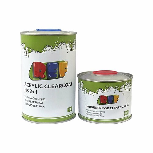 REF 30310 HS 21 Acrylic Clearcoat Лак акриловый автомобильный 1 л с отвердителем 05 л 2171₽