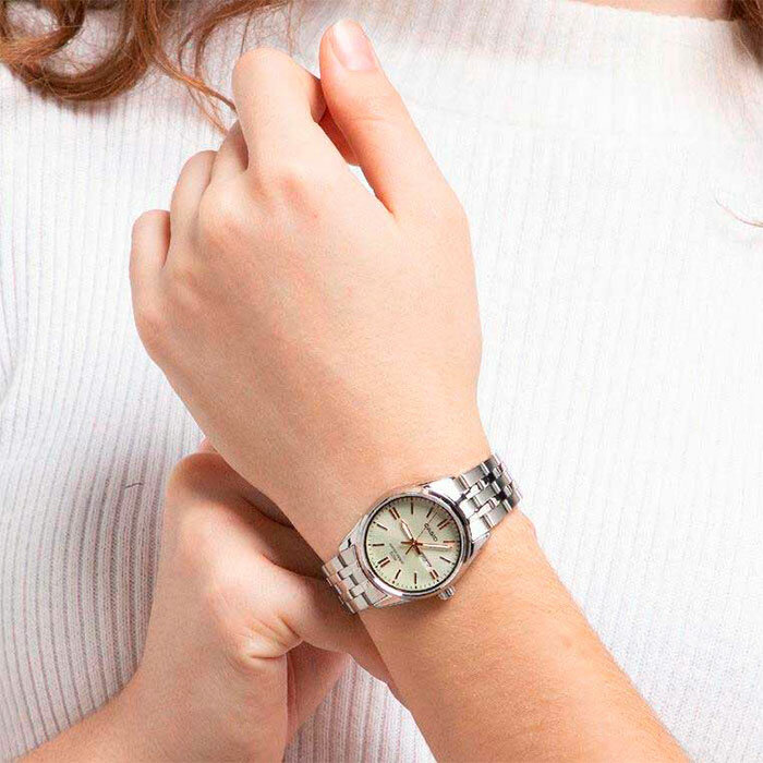 Наручные часы CASIO Collection, серебряный — фото 1