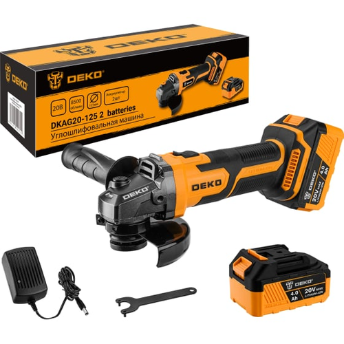 Шлифовальная машина Deko DKAG20-125 063-2151 8900₽