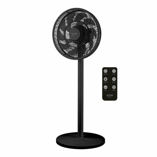 STINGRAY ST-FN4134B черный вентилятор напольный 274600₽