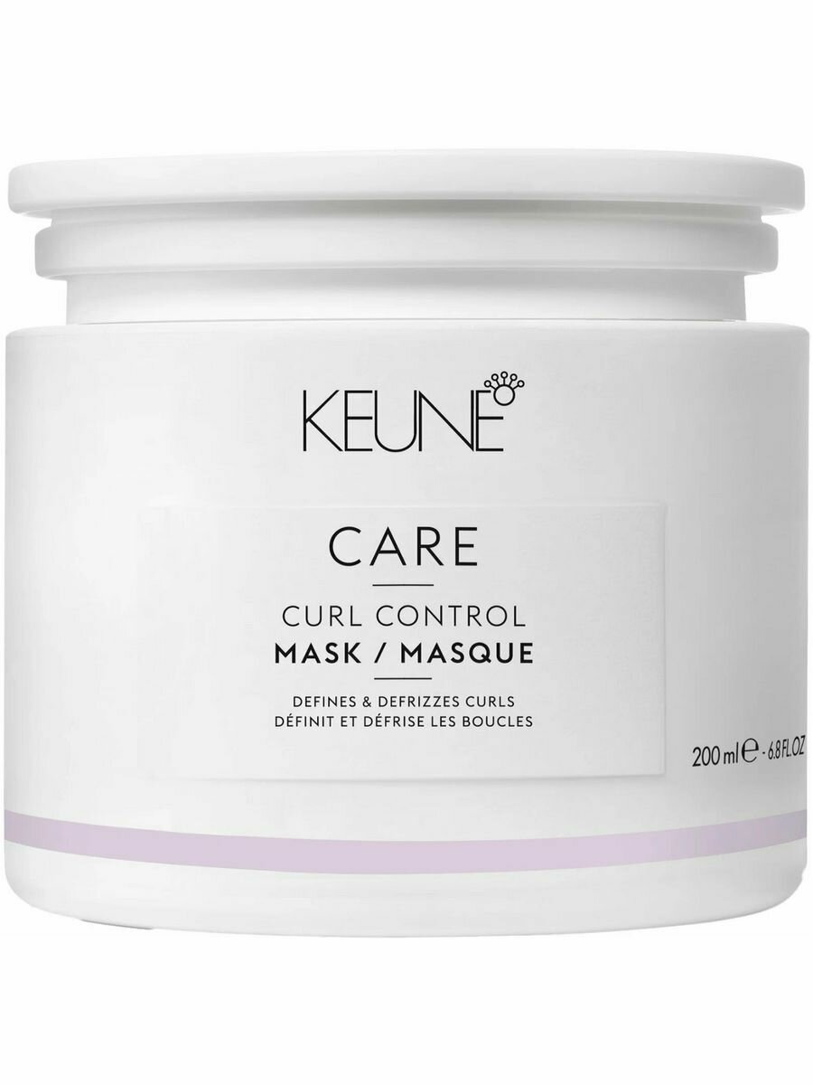 Keune Care Curl Control Mask - Маска Уход за локонами для кудрявых волос 200 мл