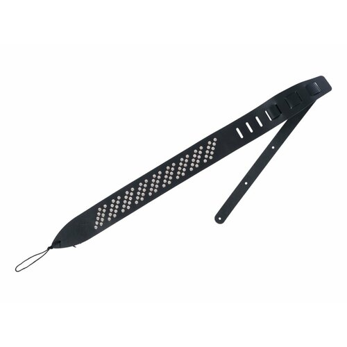 Ремень для гитары 1221 1221-75-5-BLK