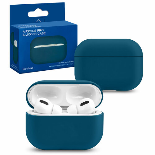 Чехол для наушников / Чехол для Airpods Pro №18 pacific green