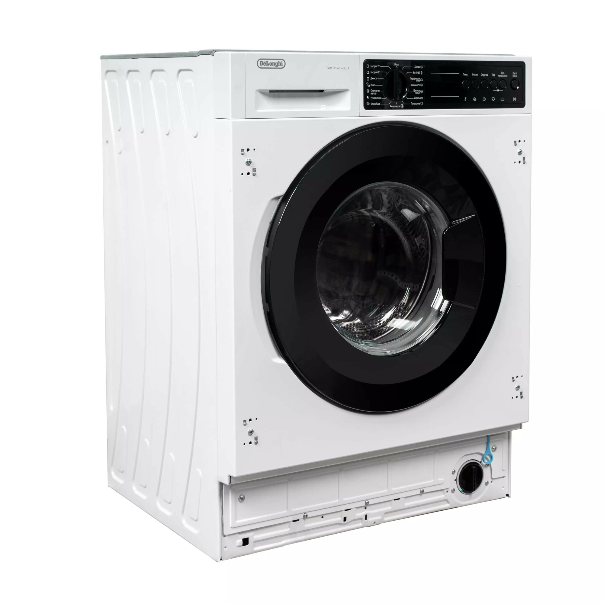 Встраиваемая стиральная машина Delonghi DWMI 845 VI ISABELLA