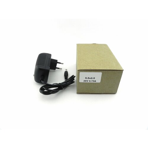 Блок питания для пылесосов 26V 075A 5525 прямой штекер 1000₽