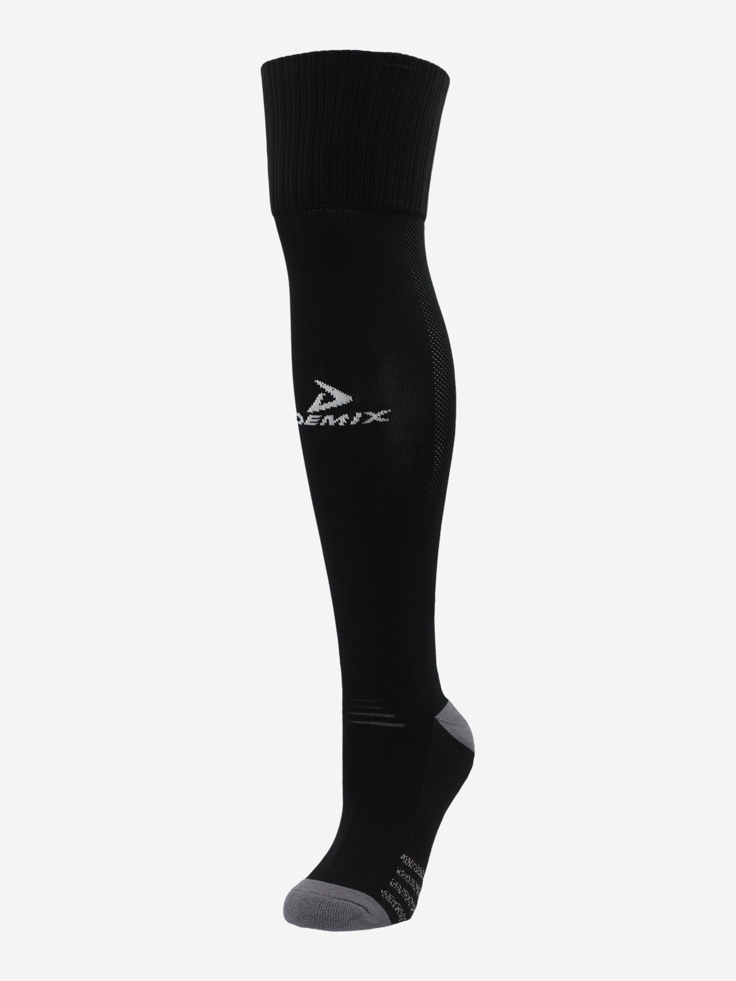 Demix Unisex football knee-high socks, размер 43/46, черный