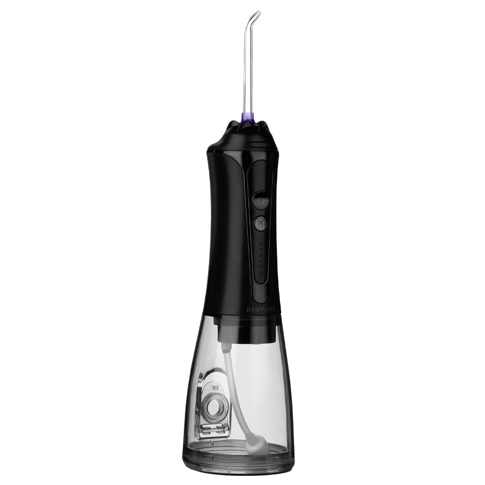 Ирригатор Revyline RL 450, 5 режимов, питание от аккумулятора, черный — фото 1