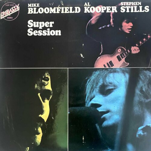 Mike Bloomfield, Al Kooper, Stephen Stills - Super Session виниловая пластинка LP public enemy it takes a nation of millions ltd btb vinyl [vinyl lp]