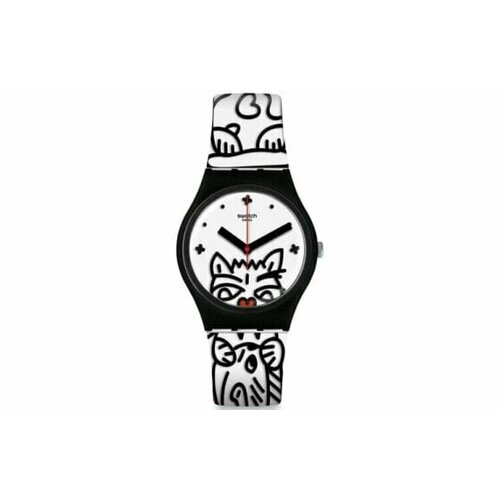 Наручные часы swatch, белый