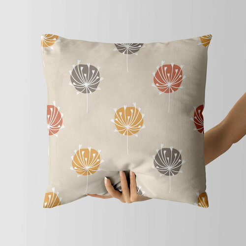 Наволочка для декоративной подушки 45х45 см, Good Room