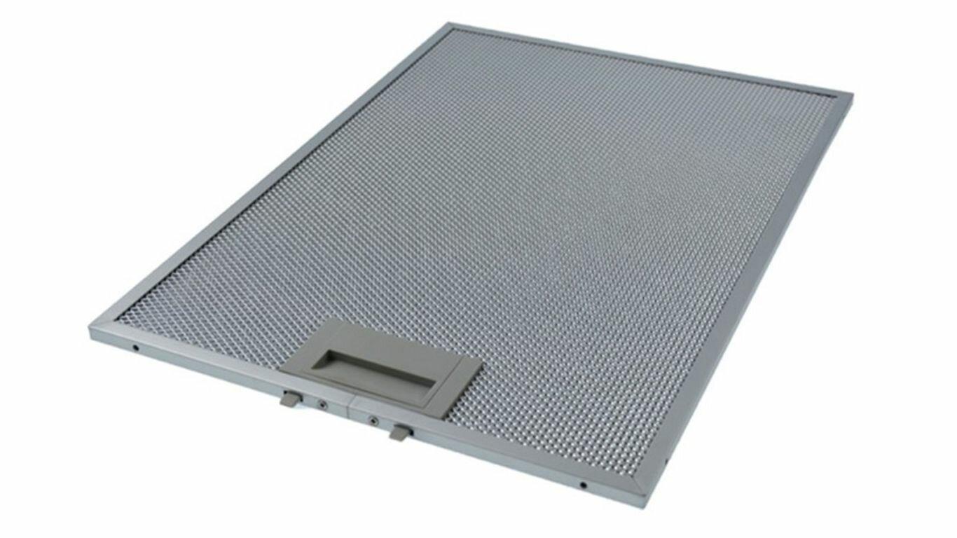 фото Металлический фильтр (264 х 357 мм) для вытяжки Bosch (Бош) 703451