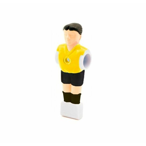 Футболист для настольного футбола 11 см (желтый) / для Roma, Monaco, Bavaria, Champion Pro, Maccabi (5ф)