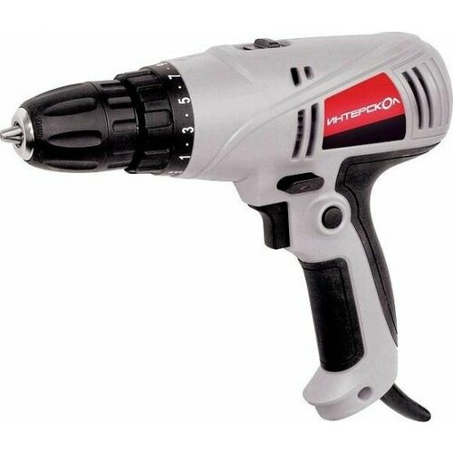 Шуруповерт сетевой ИНТЕРСКОЛ ДШ-10260 Э 2101100 10616₽