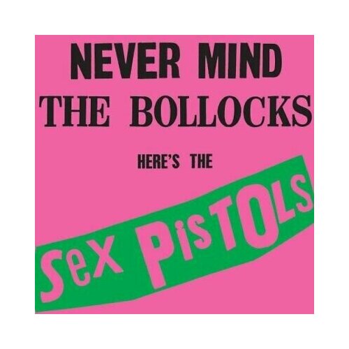 футболка sex pistols never mind bollocks Виниловая пластинка Warner Sex Pistols – Never Mind The Bollocks Here's The Sex Pistols