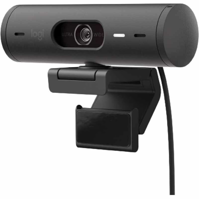 Веб-камера Logitech Webcam BRIO 500 HD graphite (960-001422)