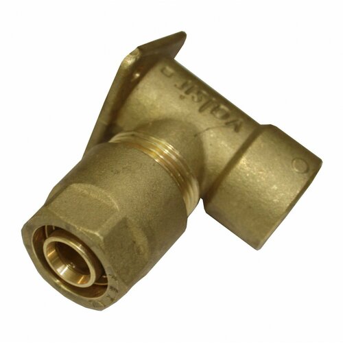 Уголок с креплением Valsir Pexal 20х12 внутренняя резьба 101514 655₽