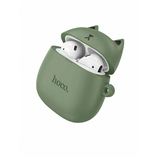 Беспроводные наушники Hoco EW45 зелёный 1290₽