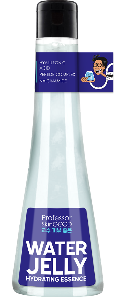 фото Professor SkinGOOD Эссенция-желе для лица с гиалуроновой кислотой Water Jelly Hydrating Essence экспресс-увлажнение и восстановление кожи, 125 мл 1 шт