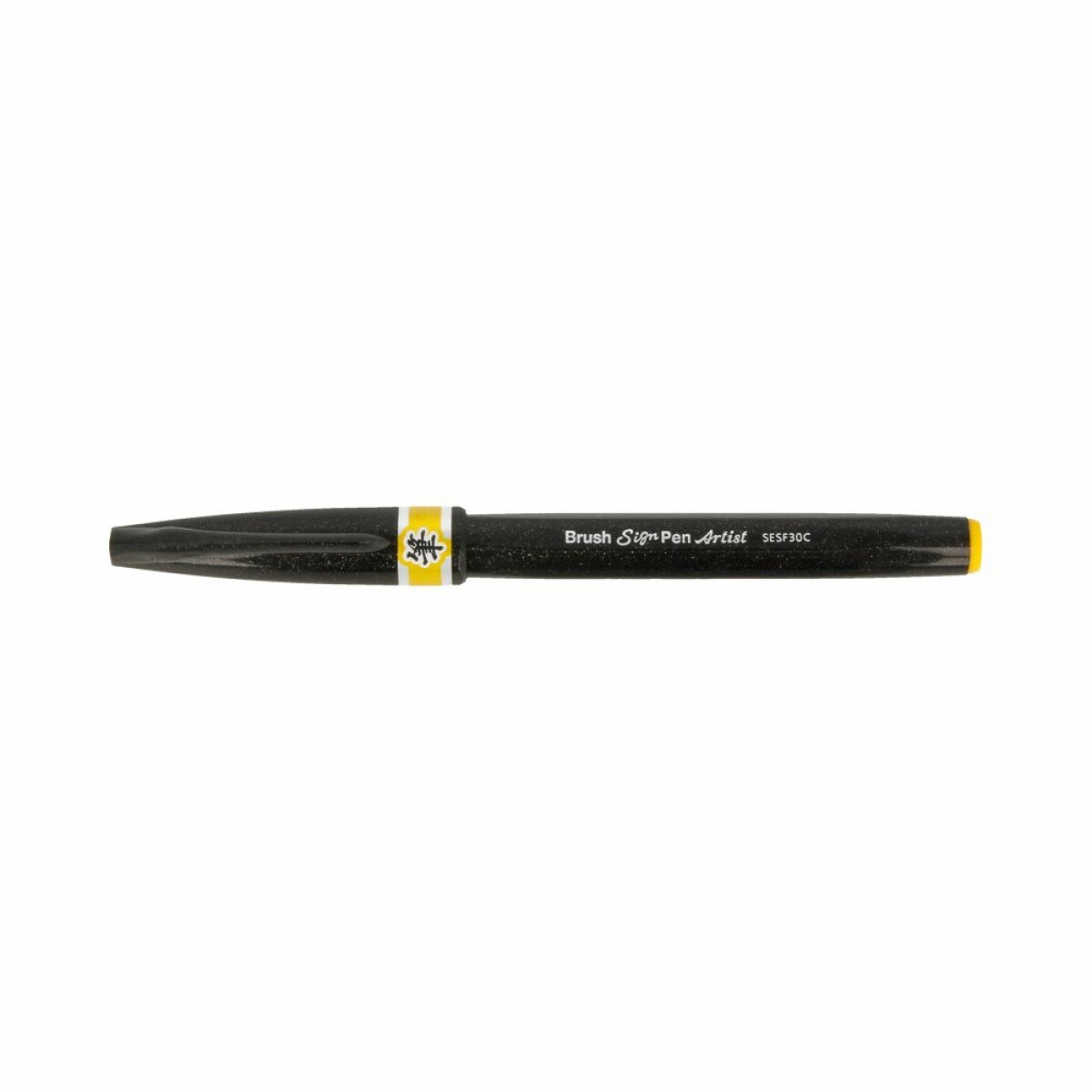 Pentel Браш пен Brush Sign Pen Artist, ultra-fine 0.5 - 5 мм кисть/круглое тонкое SESF30C-GX желтый