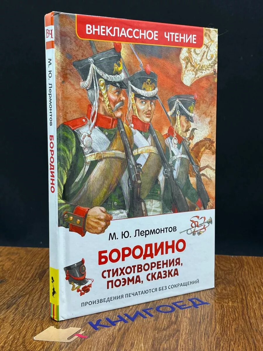 Книга Бородино 2018 (2039548068973)