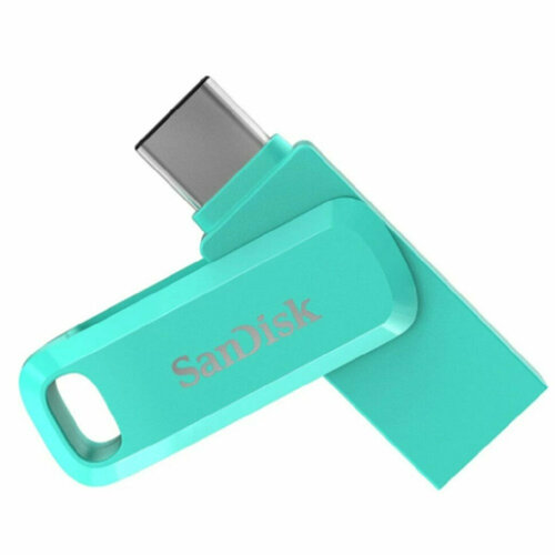 SanDisk USB Drive 64GB Ultra Dual Drive Go usb 64gb sandisk ultra dual drive go usb 3 1 usb type c blue sdddc3 064g g46g