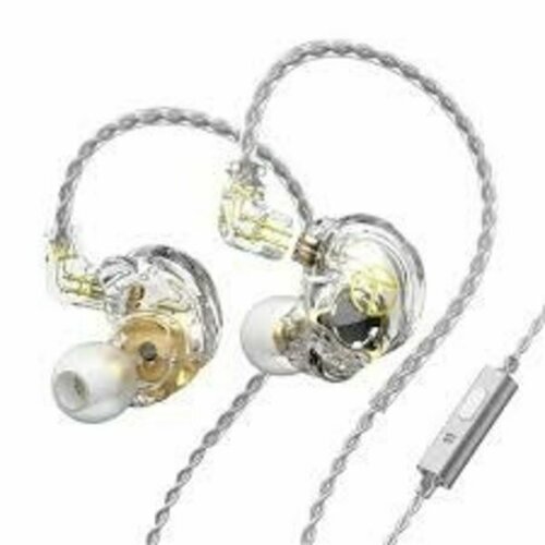 Наушники проводные TRN ST2 с микрофоном черный цвет 2420₽