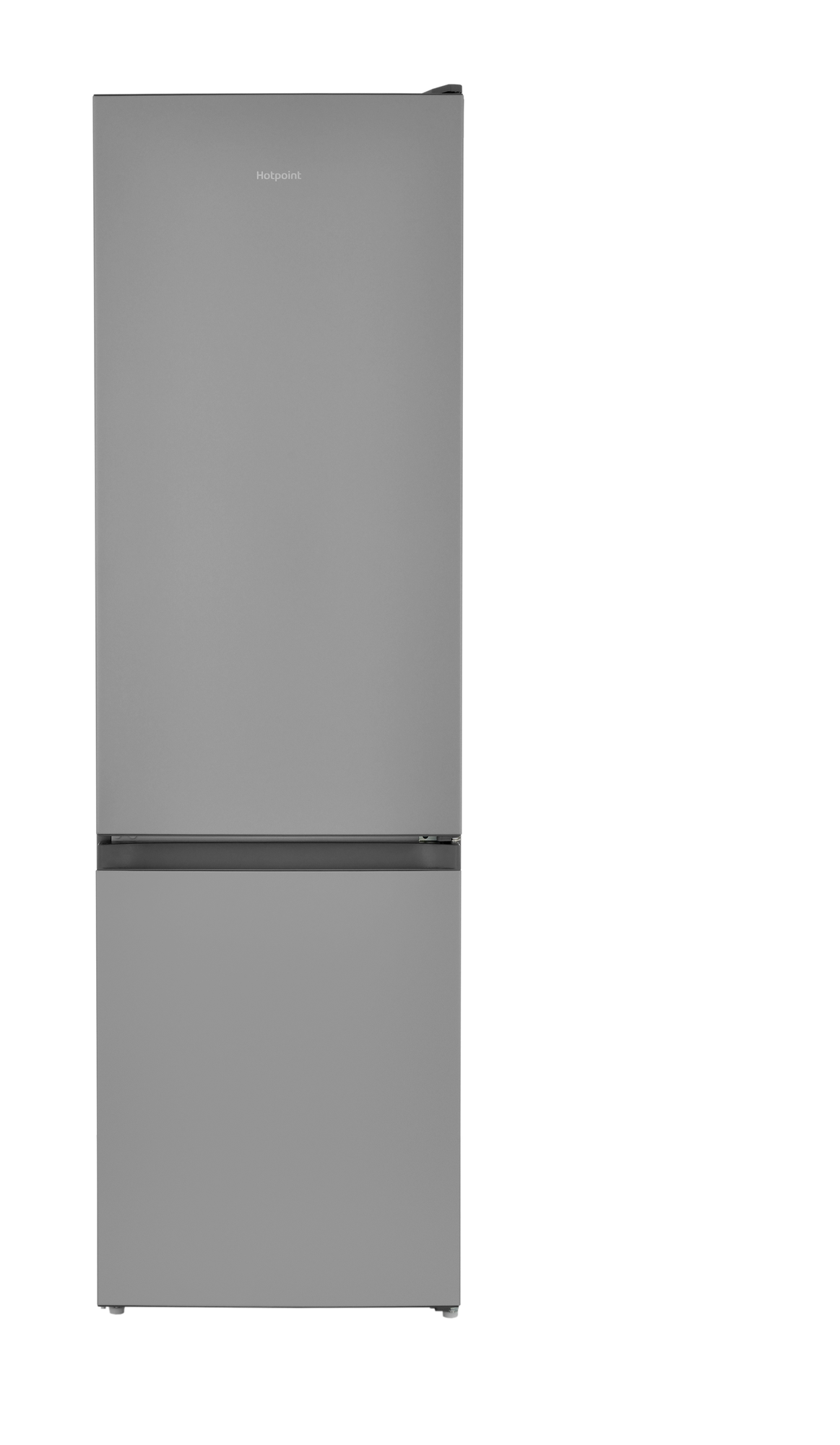 Двухкамерный холодильник Hotpoint HT 4200 S, No Frost, серебристый