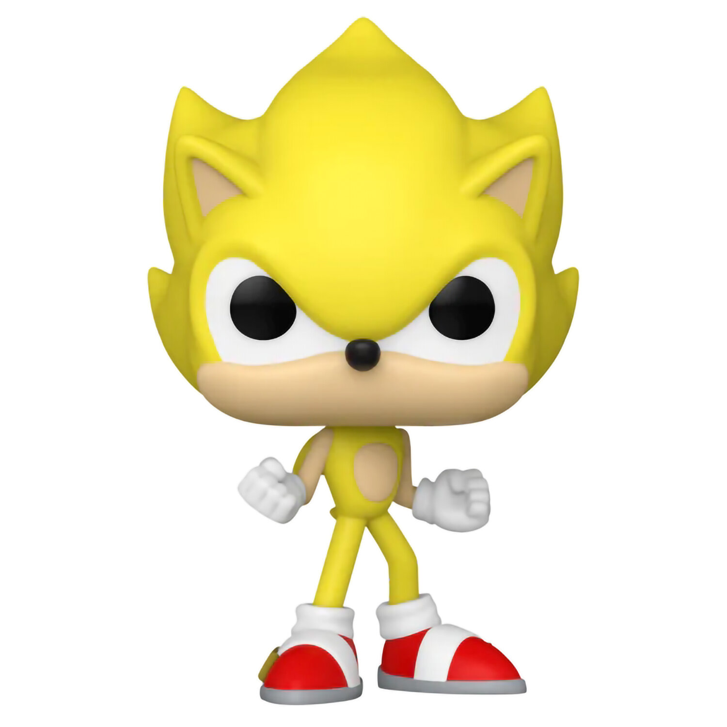 Фигурка Sonic the Hedgehog Funko POP! Super Sonic (Exc) (923)