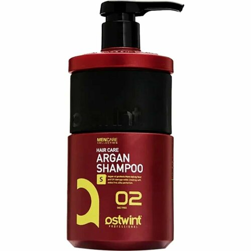 OSTWINT Шампунь для волос Argan Shampoo (600 мл)