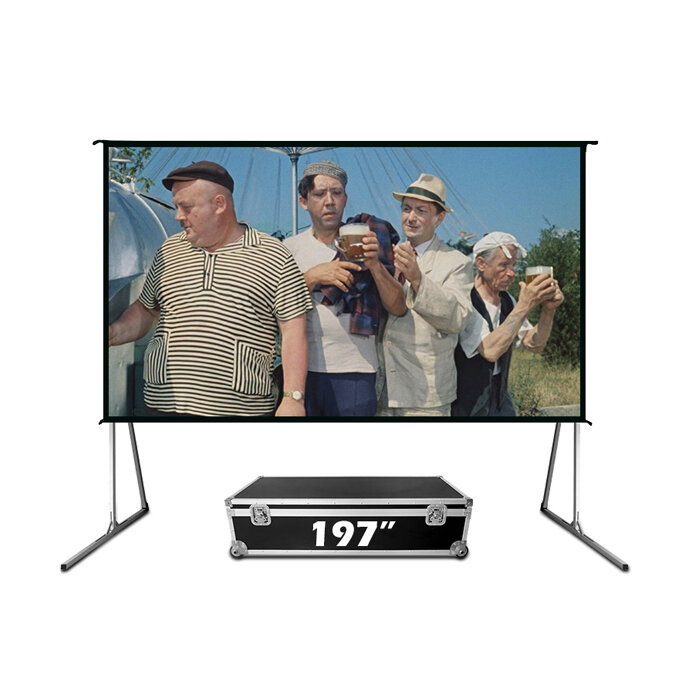 Экран для проектора CinemaSOK Fast Folder SCPSFF-400x300FR