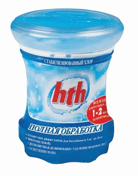 Средство HTH RSPF Комплексный препарат полная обработка 0.750 кг