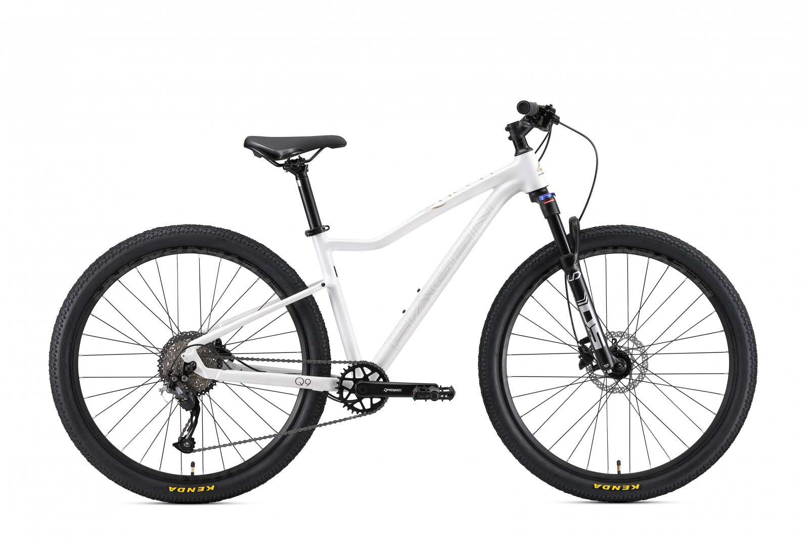 Велосипед Hagen Q9 (2024) Azur M
