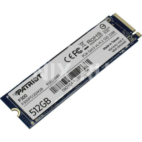 SSD Patriot P300 P300P512GM28