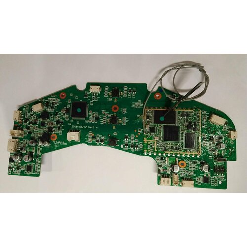 Материнская плата (CHT-1 E336650 94V-0) робота пылесоса 360 Robot Vacuum Cleaner (S5)